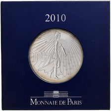 France, 50 Euro, Monnaie de Paris, Semeuse, 2010, Paris, Argent, FDC, KM:1644