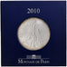 Francja, 50 Euro, Monnaie de Paris, Semeuse, 2010, Paris, Srebro, MS(65-70)