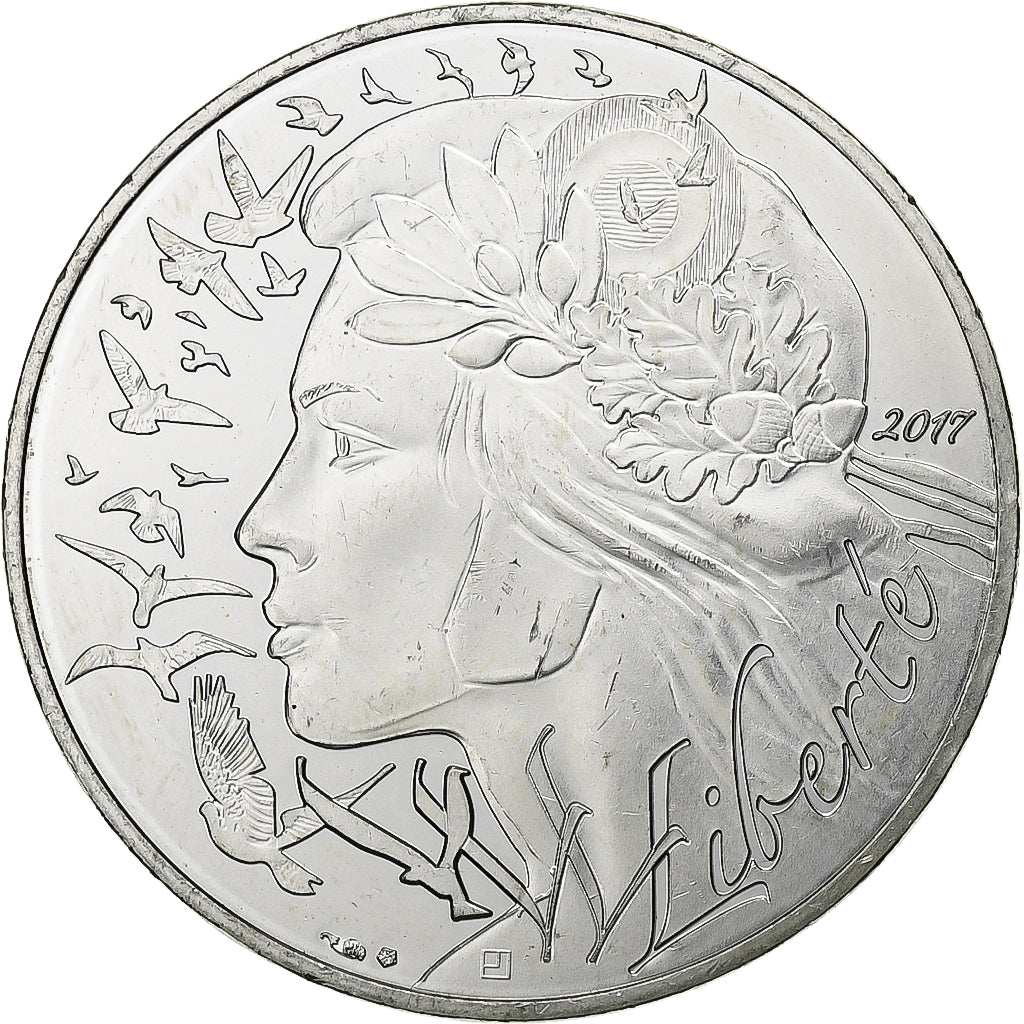 France, 20 Euro, Monnaie de Paris, 2017, Paris, Silver, MS(65-70), KM:New