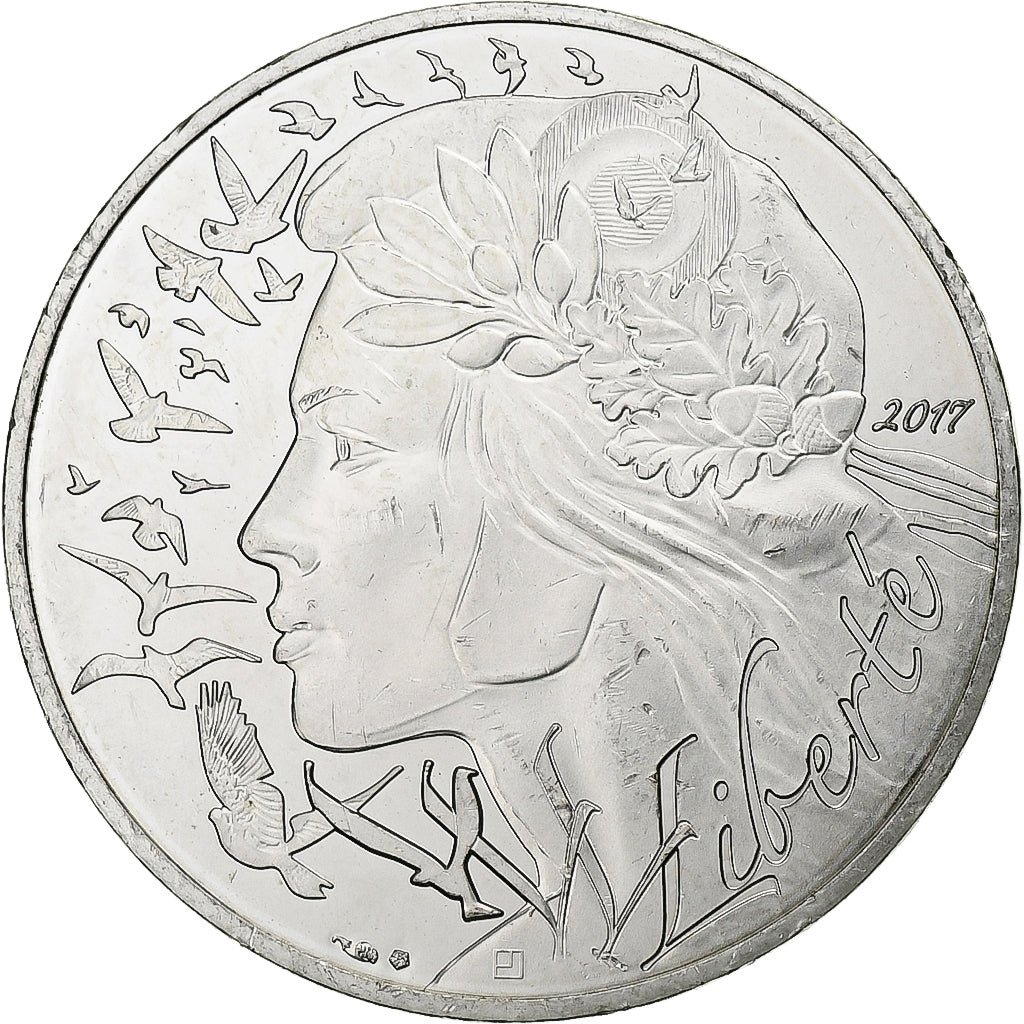 France, 20 Euro, Monnaie de Paris, 2017, Paris, Silver, MS(65-70), KM:New