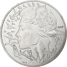 France, 20 Euro, Monnaie de Paris, 2017, Paris, Silver, MS(65-70), KM:New