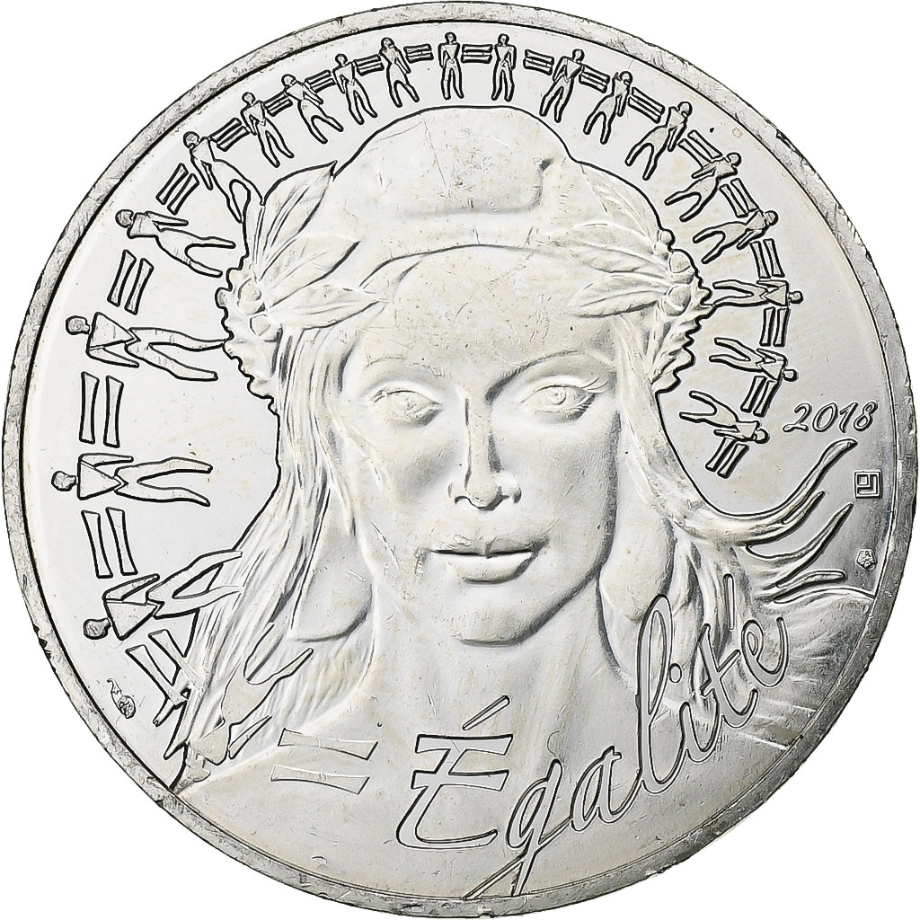 France, 20 Euro, 2018, Paris, Argent, SPL+
