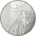 Francja, 10 Euro, 2014, MS(63), Srebro