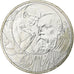Francia, 10 Euro, Centenaire du décès d'Auguste Rodin, 2017, Monnaie de Paris
