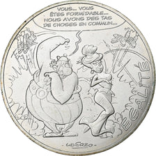 Francia, 10 Euro, Astérix - Égalité, 2015, Monnaie de Paris, SPL, Argento