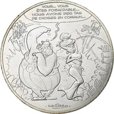 France, 10 Euro, Astérix - Égalité, 2015, Monnaie de Paris, MS(63), Silver