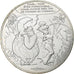 France, 10 Euro, Astérix - Égalité, 2015, Monnaie de Paris, MS(63), Silver