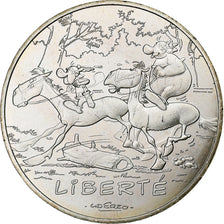 França, 10 Euro, Monnaie de Paris, Astérix Liberté (Le Tour de Gaule), 2015