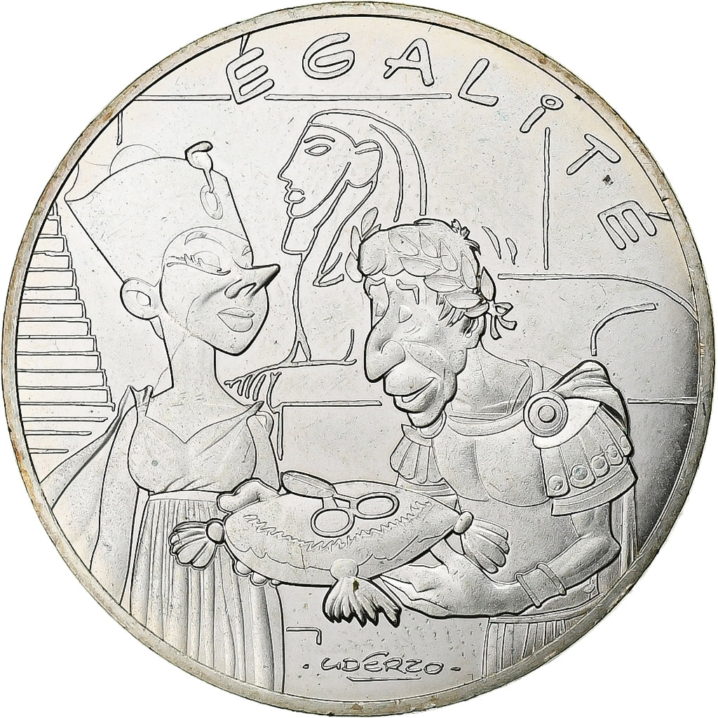France, 10 Euro, Monnaie de Paris, 2015, Paris, Silver, MS(63)