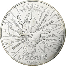 France, 10 Euro, 2015, Paris, Silver, MS(63)
