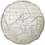 Francja, 10 Euro, 2010, Paris, Srebro, MS(64), KM:1648