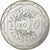 France, 10 Euro, Asterix - Fraternité, 2015, Monnaie de Paris, Silver, MS(64)
