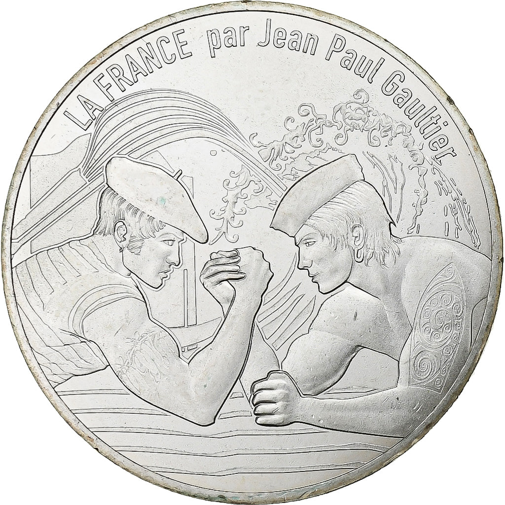 France, 10 Euro, Jean Paul Gaultier, 2017, Monnaie de Paris, Argent, SPL+