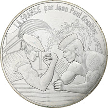 France, 10 Euro, Jean Paul Gaultier, 2017, Monnaie de Paris, Argent, SPL+