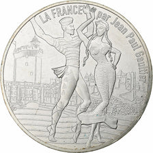 France, 10 Euro, Jean Paul Gaultier, 10, 2017, Silver, MS(63)
