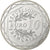 France, 10 Euro, Jean Paul Gaultier, 10, 2017, Silver, MS(63)