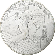 France, 10 Euro, Jean Paul Gaultier, 2017, Silver, MS(65-70)
