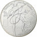 France, 10 Euro, Jean Paul Gaultier, 2017, Silver, MS(64), Gadoury:EU892