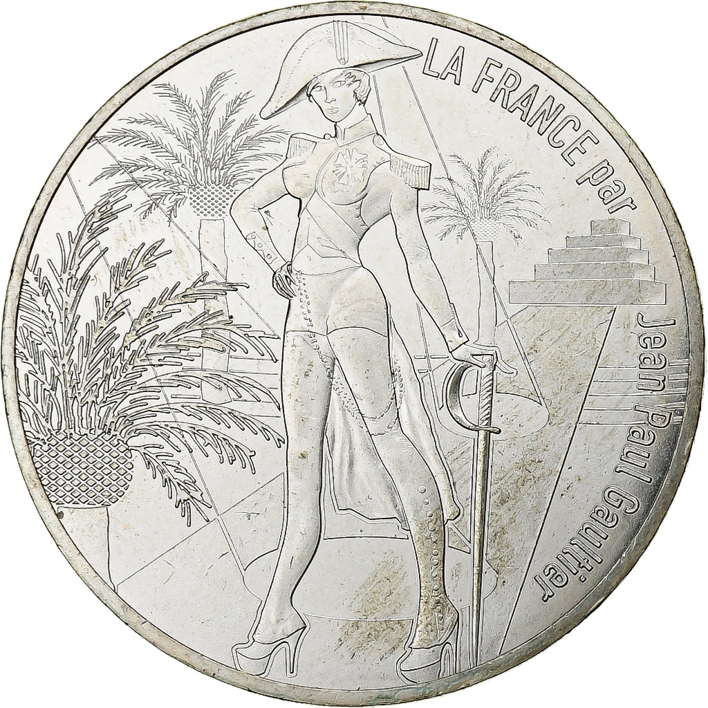 Francja, 10 Euro, 2017, Srebro, MS(63)