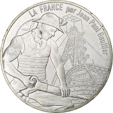 France, 10 Euro, Jean Paul Gaultier, La Lorraine (14), 2017, Silver, MS(63)