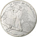 France, 10 Euro, Jean Paul Gaultier, La Lorraine (14), 2017, Silver, MS(63)