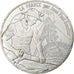 France, 10 Euro, Jean Paul Gaultier, La Lorraine (14), 2017, Silver, MS(63)