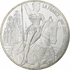 France, 10 Euro, Jean Paul Gaultier, 2017, Silver, MS(63)