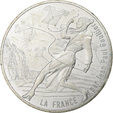França, 10 Euro, 18, 2017, Prata, MS(64)