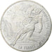 France, 10 Euro, Jean Paul Gaultier, 18, 2017, Silver, MS(64)