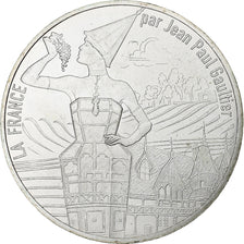 France, 10 Euro, Jean Paul Gaultier, 16, 2017, Silver, MS(63)