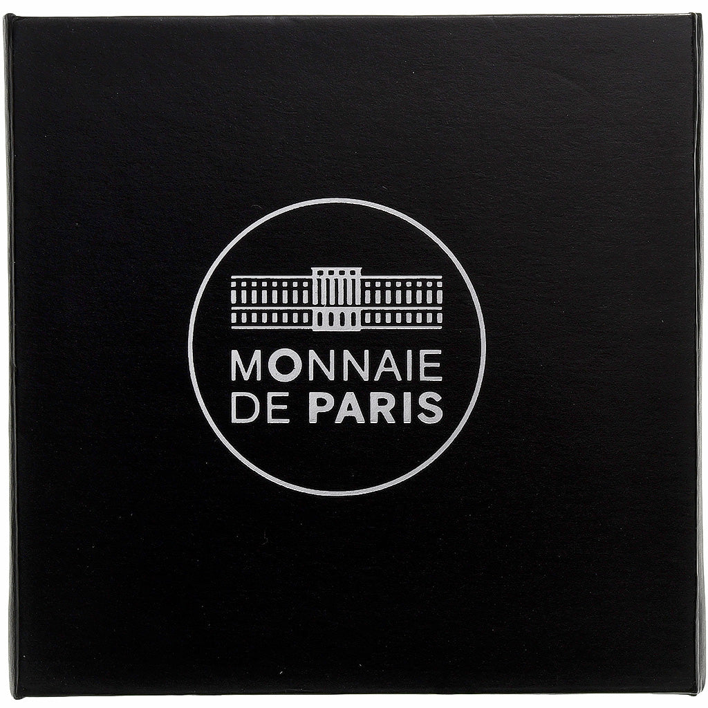 Francja, 100 Euro, 2018, Paris, Srebro, MS(65-70)