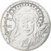 France, 20 Euro, Marianne, Monnaie de Paris, 2018, Paris, Silver, MS(63)