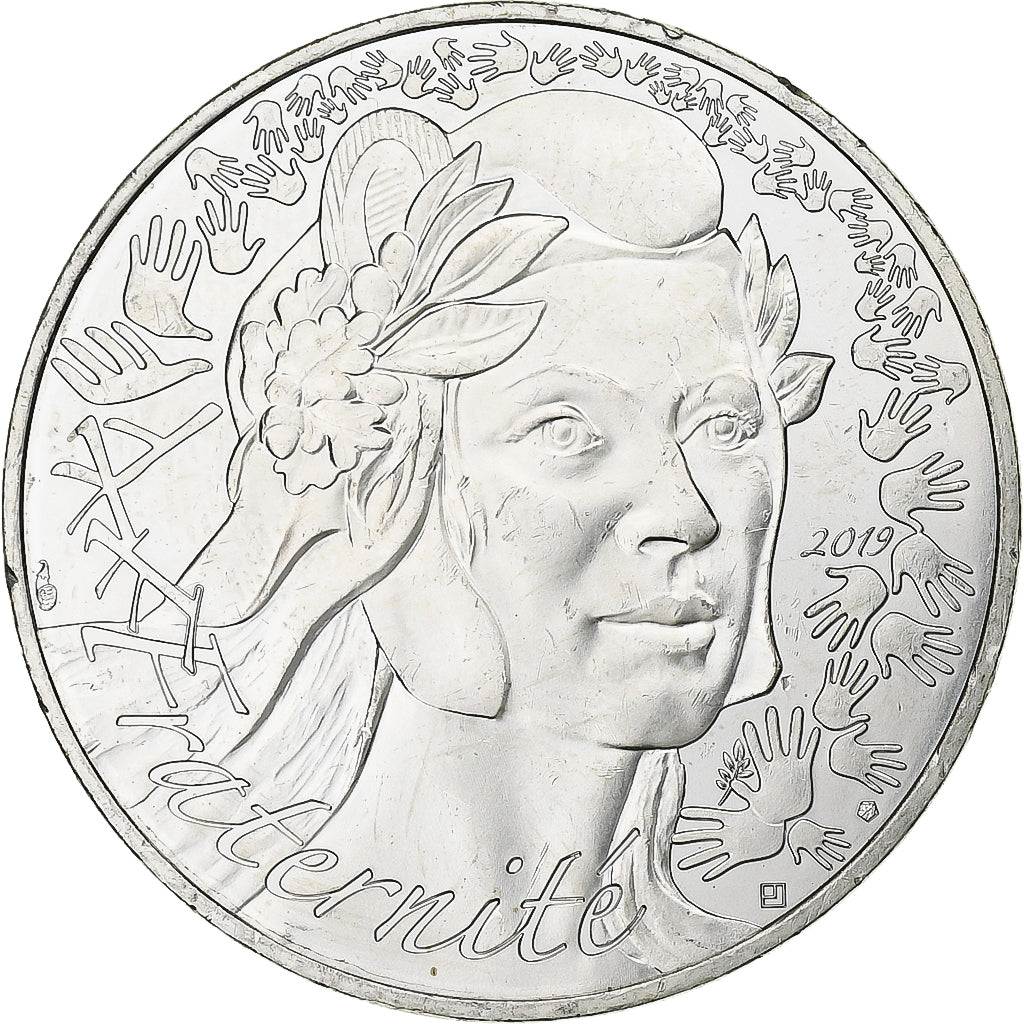 France, 20 Euro, 2019, Paris, Argent, SPL