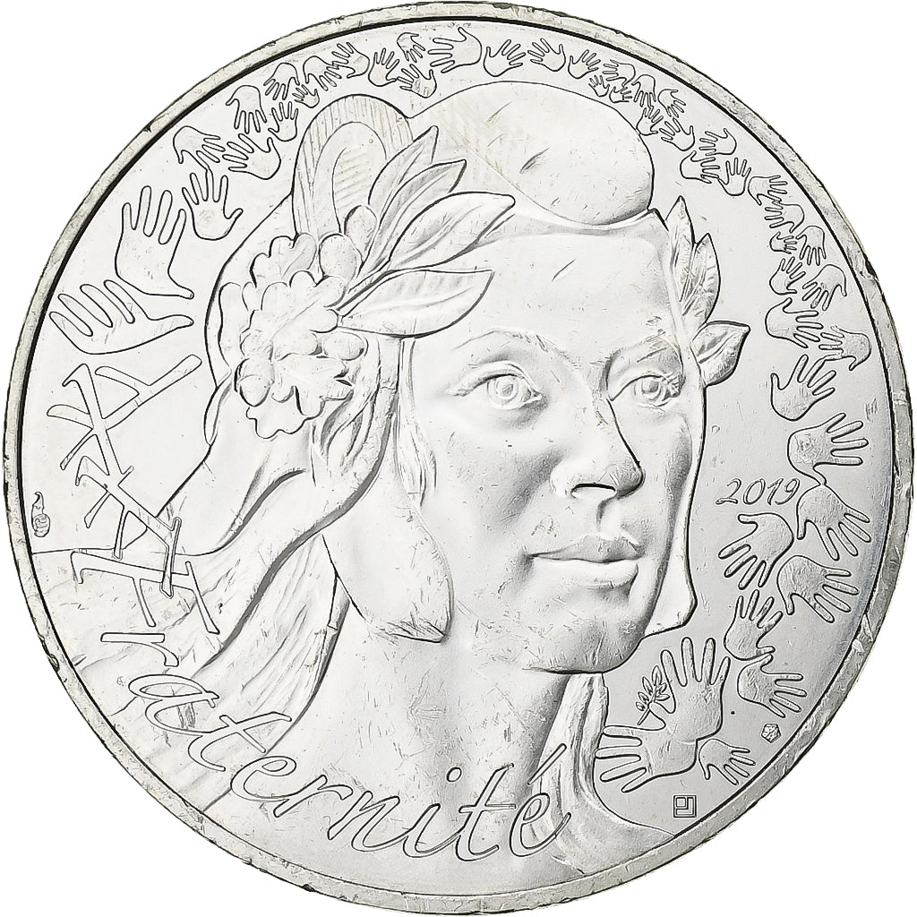 France, 20 Euro, 2019, Paris, Argent, SPL