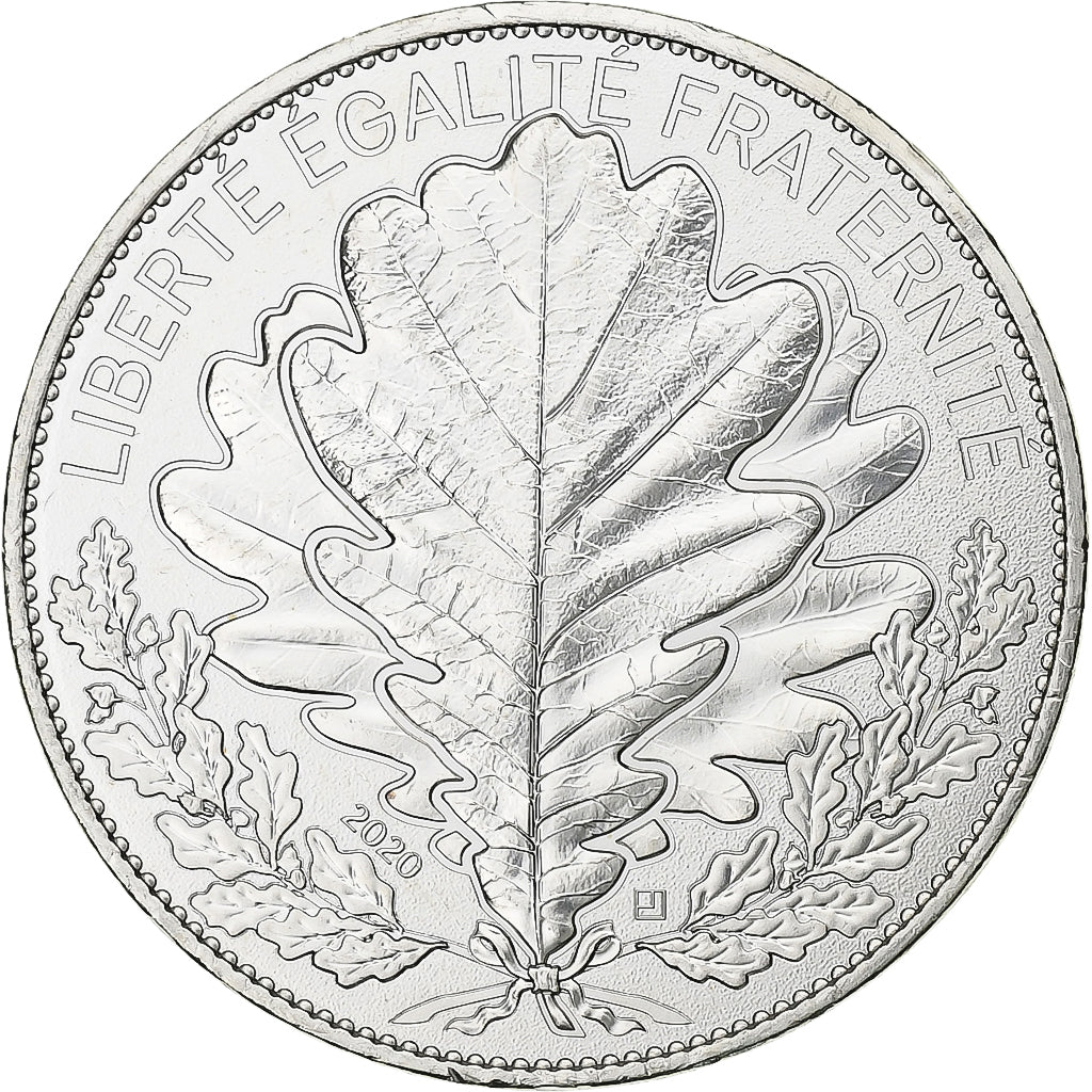 France, 20 Euro, 2020, Paris, Argent, FDC