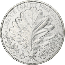 France, 20 Euro, Le Chêne, 2020, Paris, Silver, MS(65-70)