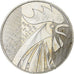 Francja, 10 Euro, 2014, Srebro, MS(63)