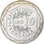 France, 10 Euro, Coq, 2015, Monnaie de Paris, Silver, MS(64)