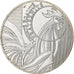 Francja, 10 Euro, Coq, 2015, Monnaie de Paris, Srebro, MS(64)