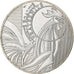 France, 10 Euro, Coq, 2015, Monnaie de Paris, Silver, MS(64)