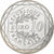 France, 10 Euro, Coq, 2015, Monnaie de Paris, Argent, SPL+