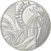 France, 10 Euro, Coq, 2015, Monnaie de Paris, Silver, MS(64)