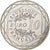 França, 10 Euro, Coq, 2015, Monnaie de Paris, Prata, MS(64)