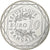 Francja, 10 Euro, Centenaire du décès d'Auguste Rodin, 2017, Srebro, AU(55-58)