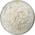 Francja, 10 Euro, Centenaire du décès d'Auguste Rodin, 2017, Srebro, AU(55-58)