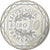 Francja, 10 Euro, Centenaire du décès d'Auguste Rodin, 2017, Srebro, AU(55-58)