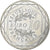 France, 10 Euro, Centenaire du décès d'Auguste Rodin, 2017, Silver, AU(55-58)