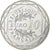 Francja, 10 Euro, Centenaire du décès d'Auguste Rodin, 2017, Srebro, AU(55-58)