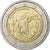 Grécia, 2 Euro, 2013, Athens, Bimetálico, MS(64)