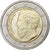 Grécia, 2 Euro, 2013, Athens, Bimetálico, MS(64), KM:New